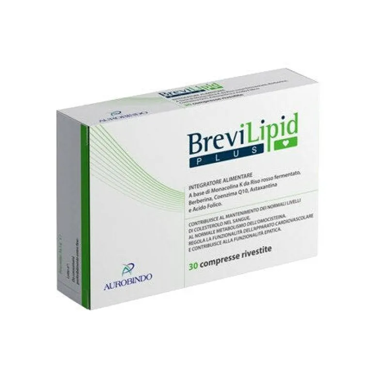 BreviLipid Plus 30 Compresse Rivestite: Integratore Lipidico