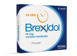 Brexidol 14mg 8 cerotti medicati