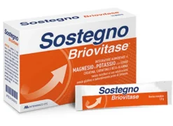 Briovitase Sostegno magnesio e potassio gusto Agrumi 14 buste