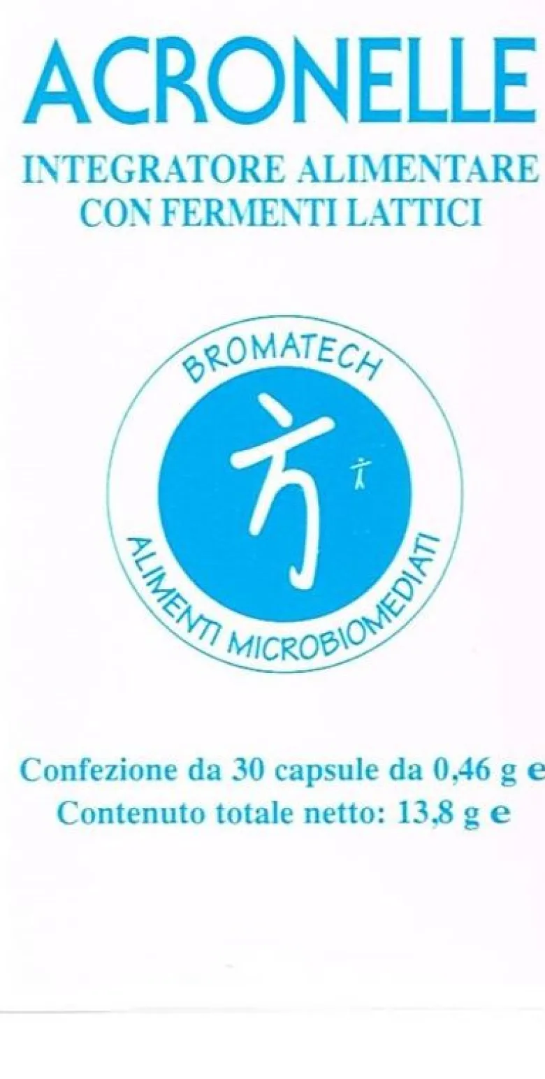Bromatech Acronelle integratore alimentare con fermenti lattici