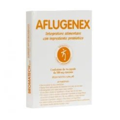 Bromatech Aflugenex integratore alimentare 24 capsule