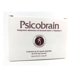 Bromatech Psicobrain utile per stress ed insonnia 30 capsule