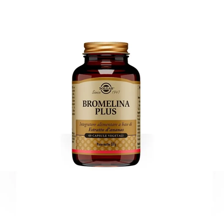 Bromelina Plus 60 Capsule: Integratore Digestivo Naturale