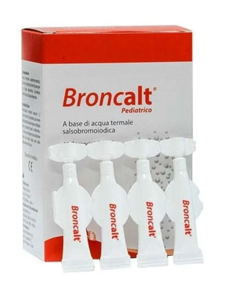 Broncalt Pediatrico 20 Flaconcini