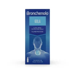 Bronchenolo gola spray 0,25% 15 ml