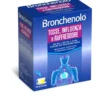 Bronchenolo Tripla Azione contro Tosse Influenza e Raffreddore 10 Bustine 500mg + 200mg + 10mg