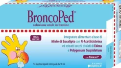 Broncoped Soluzione Orale 14 Stick Pack Da 10ml