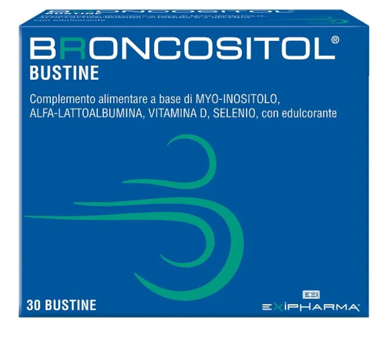 Broncositol 30 Bustine