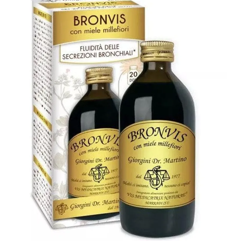 Bronvis Con Miele Millefiori 500ml