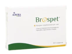 Brospet Integratore per Cani Drenante 20 compresse