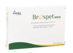 Brospet Maxi Integratore per Cani Drenante 40 compresse