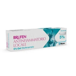 Brufen Antinfiammatorio Locale 5% Gel Etofenamato 40g