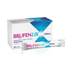 BrufenLik 400mg sospensione orale in bustina Ibuprofene 20 bustine