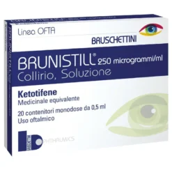 Brunistill congiuntivite collirio 20 flaconcini