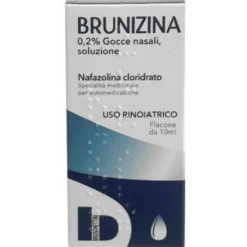 Brunizina 0.2% gocce nasali 10ml