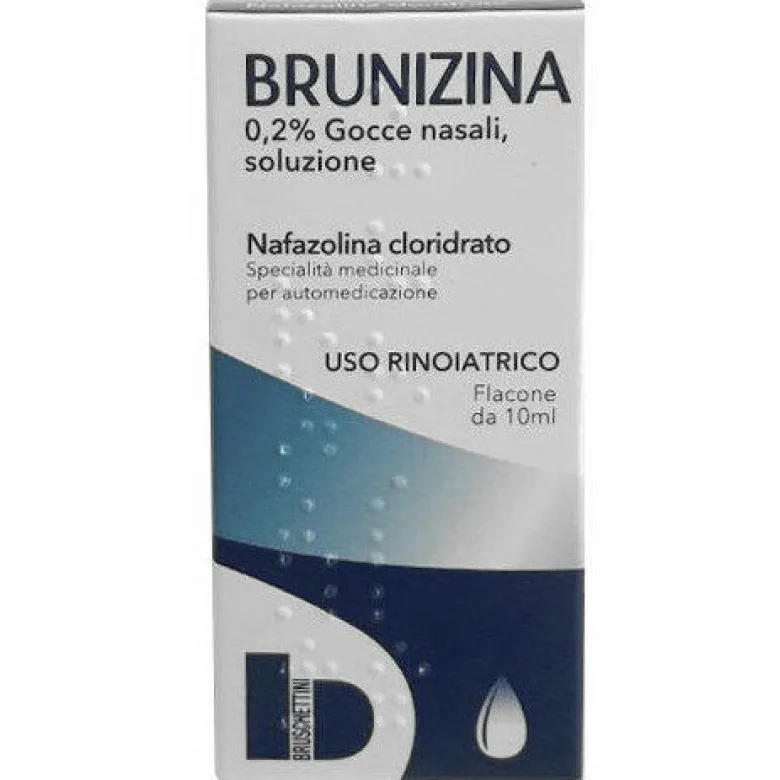 Brunizina 0.2% gocce nasali 10ml