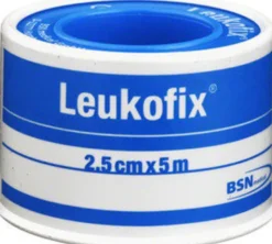 BSN Cerotto Rocchetto Leukofix trasparente per fissaggio cannule 2,5cmx5m
