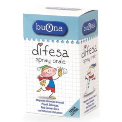Buona Difesa benessere delle vie respiratorie spray 15ml
