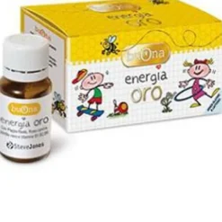 Buona Energia Oro Integratore Alimentare Stress Ossidativo Ricostituente 10 flaconi
