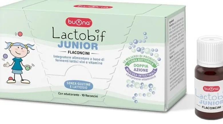 Buona Lactobif Junior 10 Flaconcini
