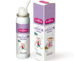 Buona Nebial 3% Spray nasale soluzione salina 100ml
