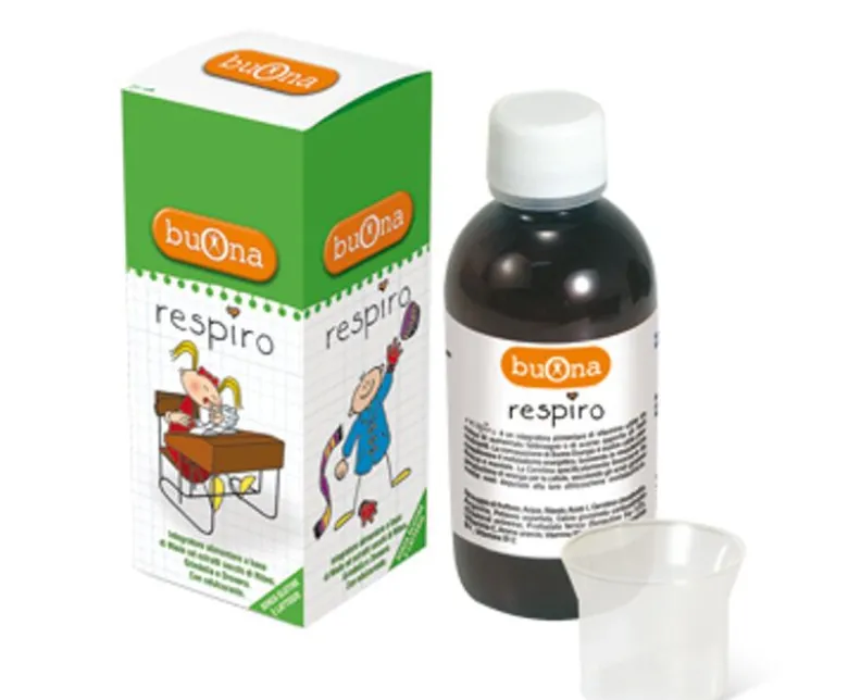 Buona Respiro Sciroppo 140ml Sollievo Naturale Tosse