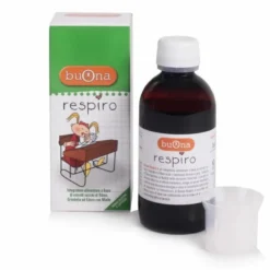Buona Respiro Sciroppo 140ml Sollievo Naturale Tosse