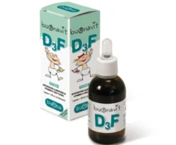 Buonavit D3F benessere di ossa e denti 12ml