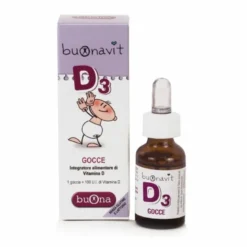 Buonavit D3 12ml - Integratore Vitamina D Alta Qualità