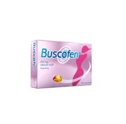 Buscofen 200 mg Con Ibuprofene Analgesico Contro Dolori Da Ciclo 12 Capsule Molli