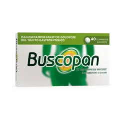 Buscopan Per Mal di Pancia Crampi Dolori Addominali 40 Compresse