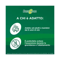Buscopan Per Mal di Pancia Crampi Dolori Addominali 40 Compresse
