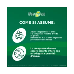 Buscopan Per Mal di Pancia Crampi Dolori Addominali 40 Compresse