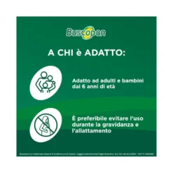 Buscopan Per Mal di Pancia Crampi Dolori Addominali 6 Supposte