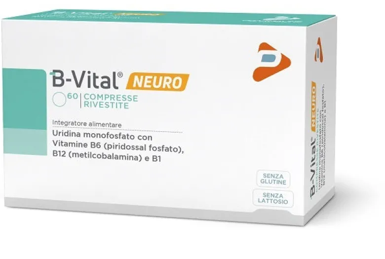 B-Vital Neuro 60 Compresse Rivestite Da 600mg