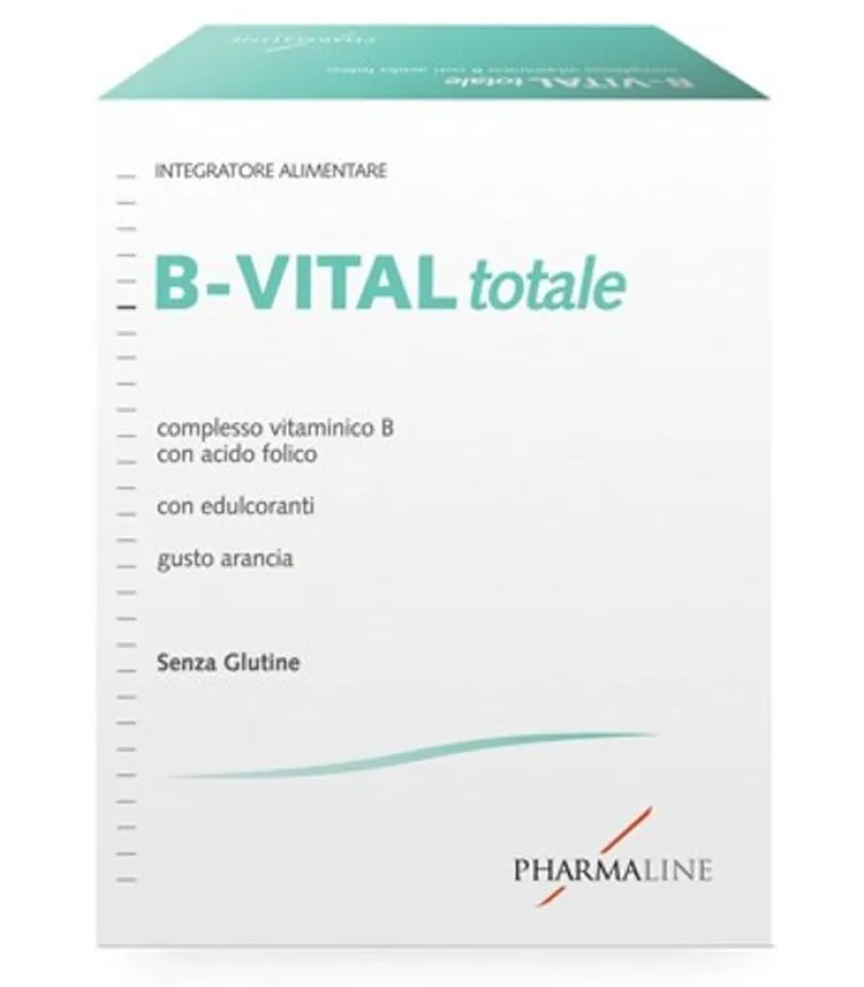 B-Vital Totale utile per le donne in gravidanza gusto Arancia 20 compresse effervescenti