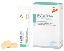 B-Vital Totale utile per le donne in gravidanza gusto Arancia 20 compresse effervescenti