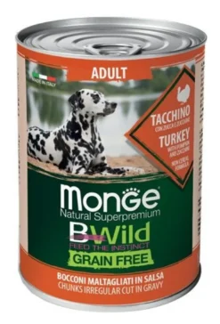 BWILD Grain Free Bocconcini maltagliati in salsa
