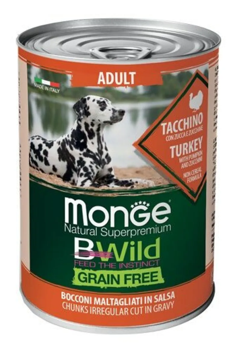 BWILD Grain Free Bocconcini maltagliati in salsa