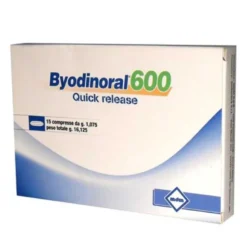 Byodinoral 600 15 compresse