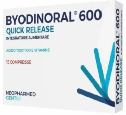 Byodinoral 600 15 compresse
