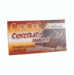 Cadicioc Tavoletta Cioccolato Fondente Glucomannano 100g