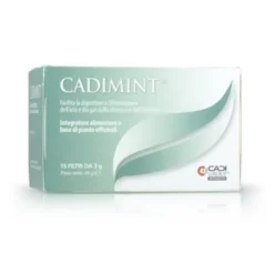 Cadimint azione digestiva 15 filtri