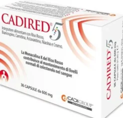 Cadired 5 controllo del colesterolo 36 capsule