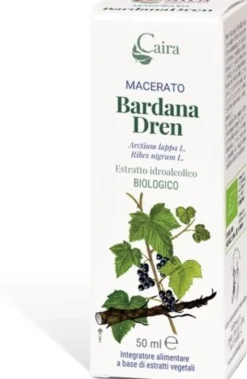 Caira Bardanadren Macerato Idroalcolico Bio Gocce 50ml