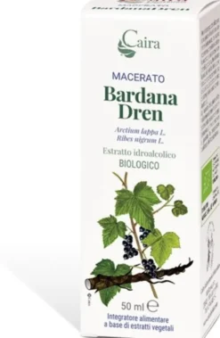 Caira Bardanadren Macerato Idroalcolico Bio Gocce 50ml