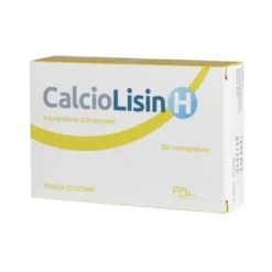 Calciolisin H integratore alimentare per Herpes labiale 30 capsule