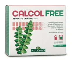 Calcol Free per il benessere delle vie urinarie 30 bustine