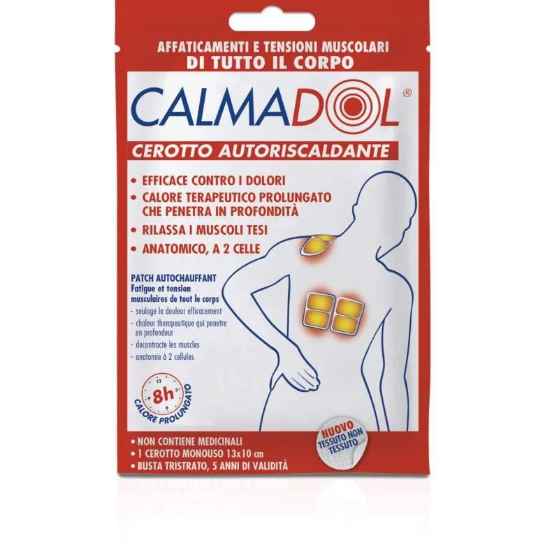 Calmadol Cerotto autoriscaldante 1 pezzo