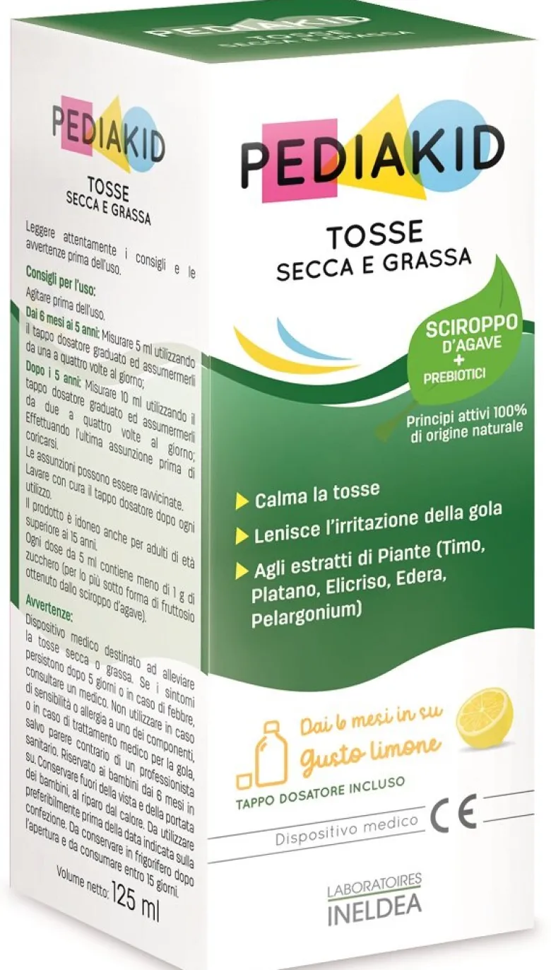 Calma la tosse secca e allevia l’irritazione della gola